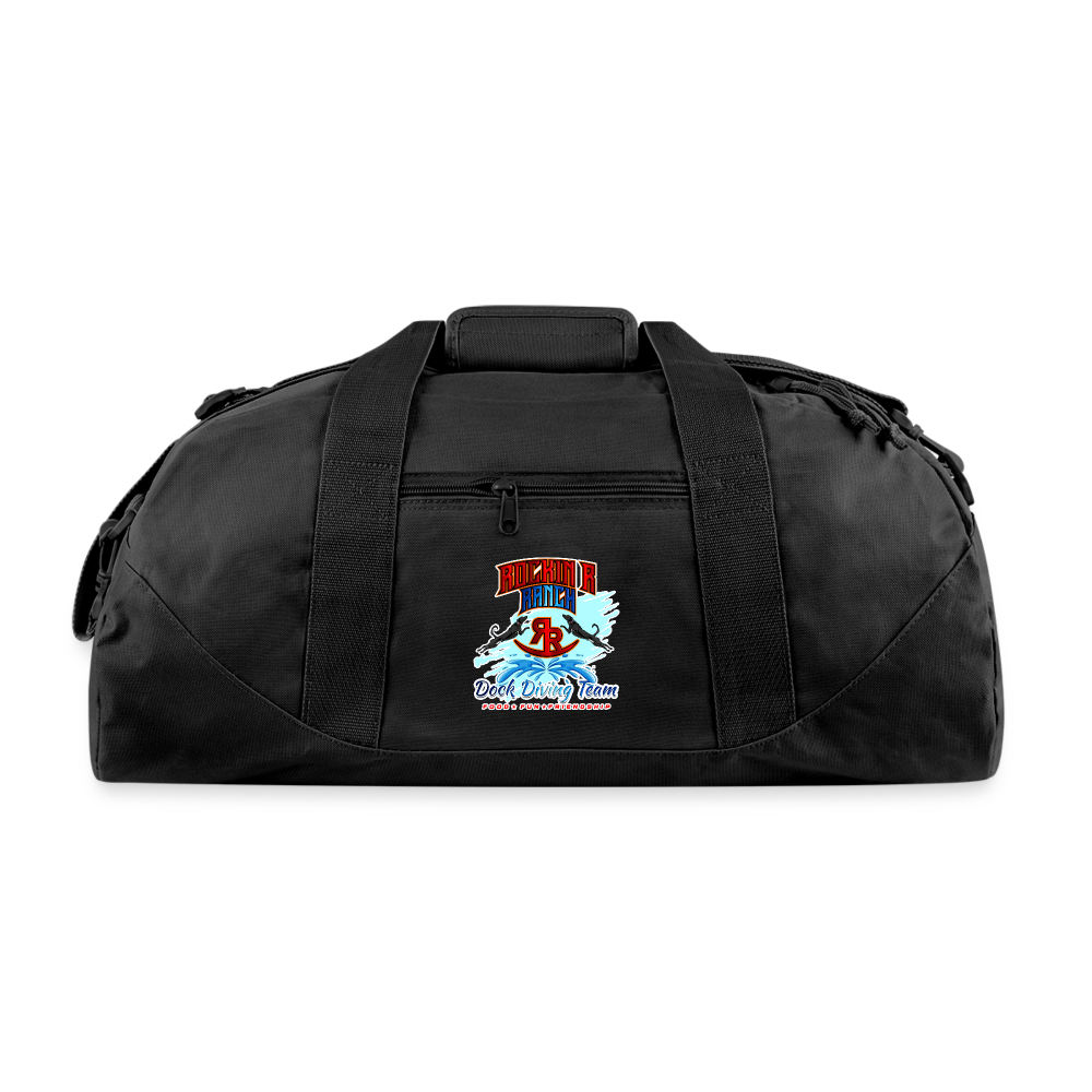 *ROCKIN RANCH Recycled Duffel Bag - black