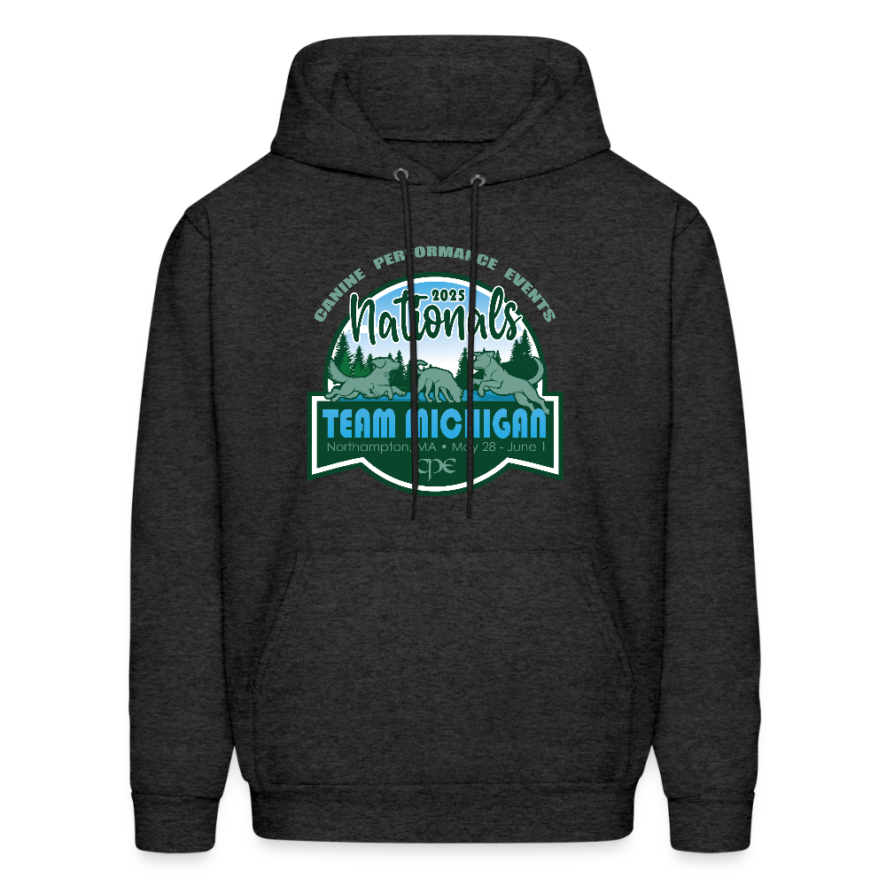 CPE TEAM MICHIGAN Hoodie - charcoal grey