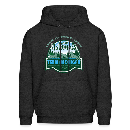 CPE TEAM MICHIGAN Hoodie - charcoal grey