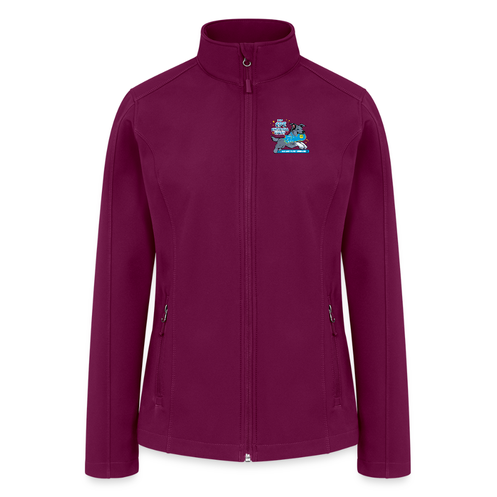 CPE 2025  Women’s Soft Shell Jacket - raspberry