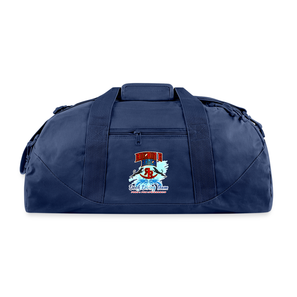 *ROCKIN RANCH Recycled Duffel Bag - navy