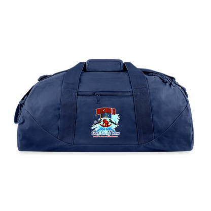 *ROCKIN RANCH Recycled Duffel Bag - navy