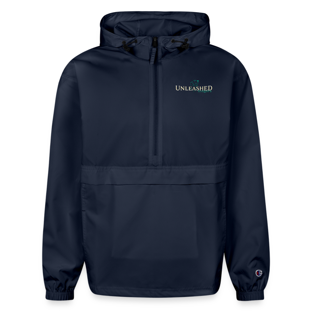 UNLEASHED NIAGARA  Champion Packable Jacket - french navy