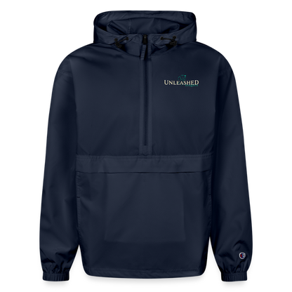 UNLEASHED NIAGARA  Champion Packable Jacket - french navy