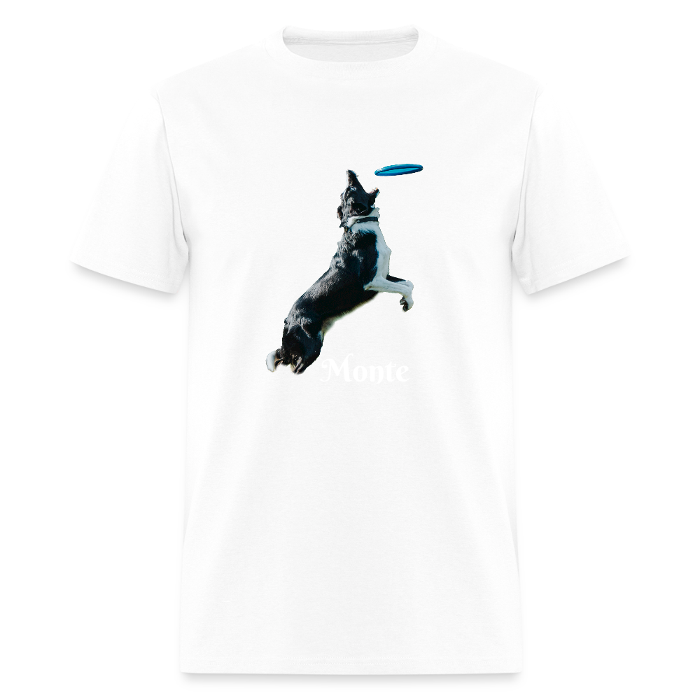 MONTY-  WOOF CREEK Unisex Classic T-Shirt - white