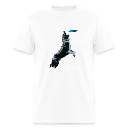 MONTY-  WOOF CREEK Unisex Classic T-Shirt - white