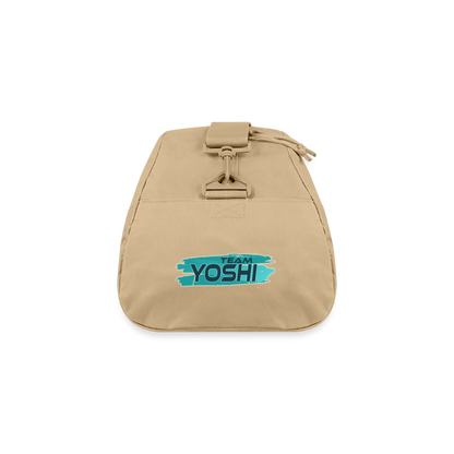 Y O S H I Recycled Duffel Bag - beige