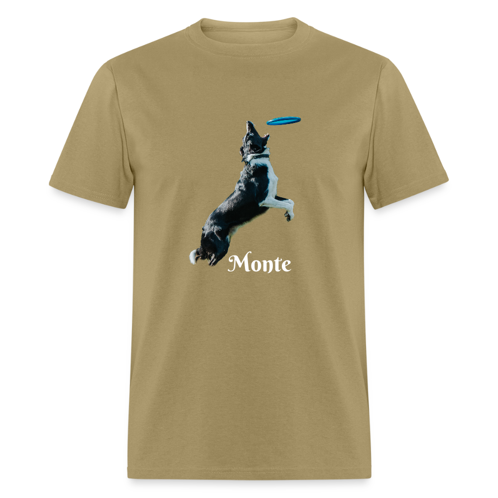 MONTY-  WOOF CREEK Unisex Classic T-Shirt - khaki