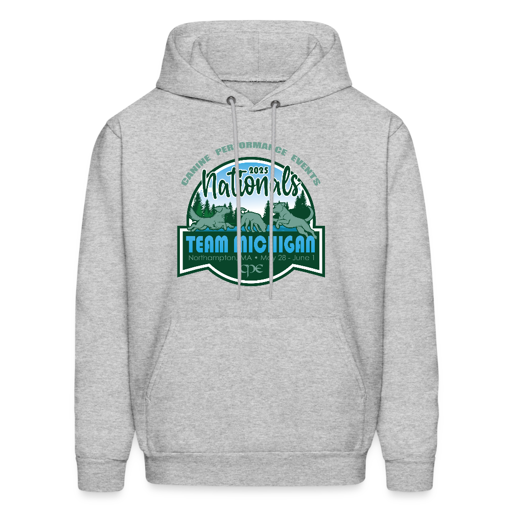 CPE TEAM MICHIGAN Hoodie - heather gray