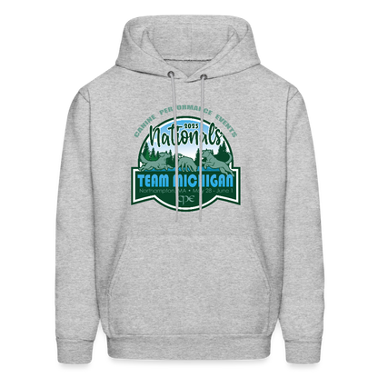 CPE TEAM MICHIGAN Hoodie - heather gray