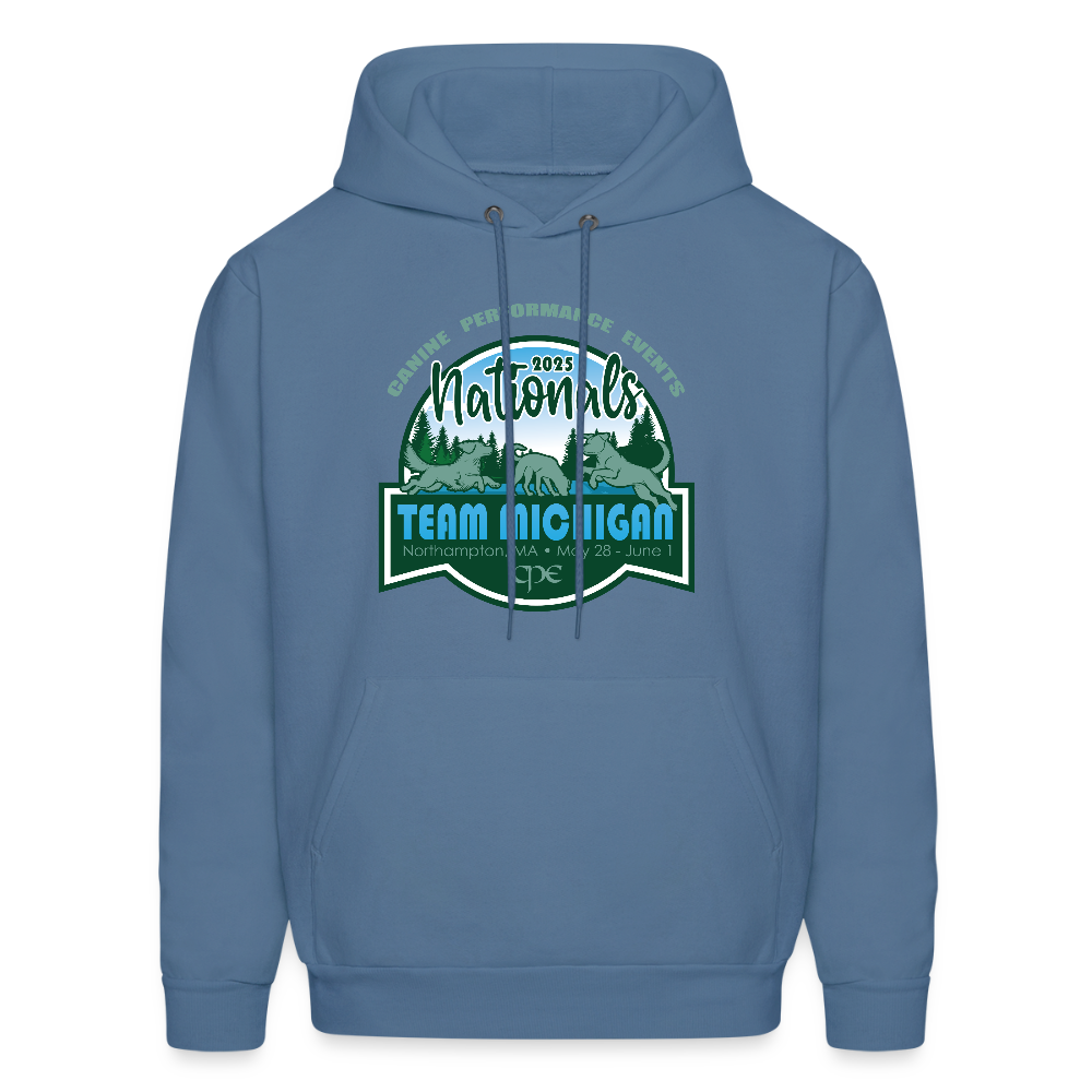 CPE TEAM MICHIGAN Hoodie - denim blue