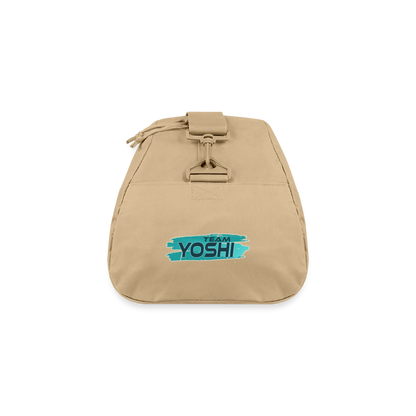 Y O S H I Recycled Duffel Bag - beige