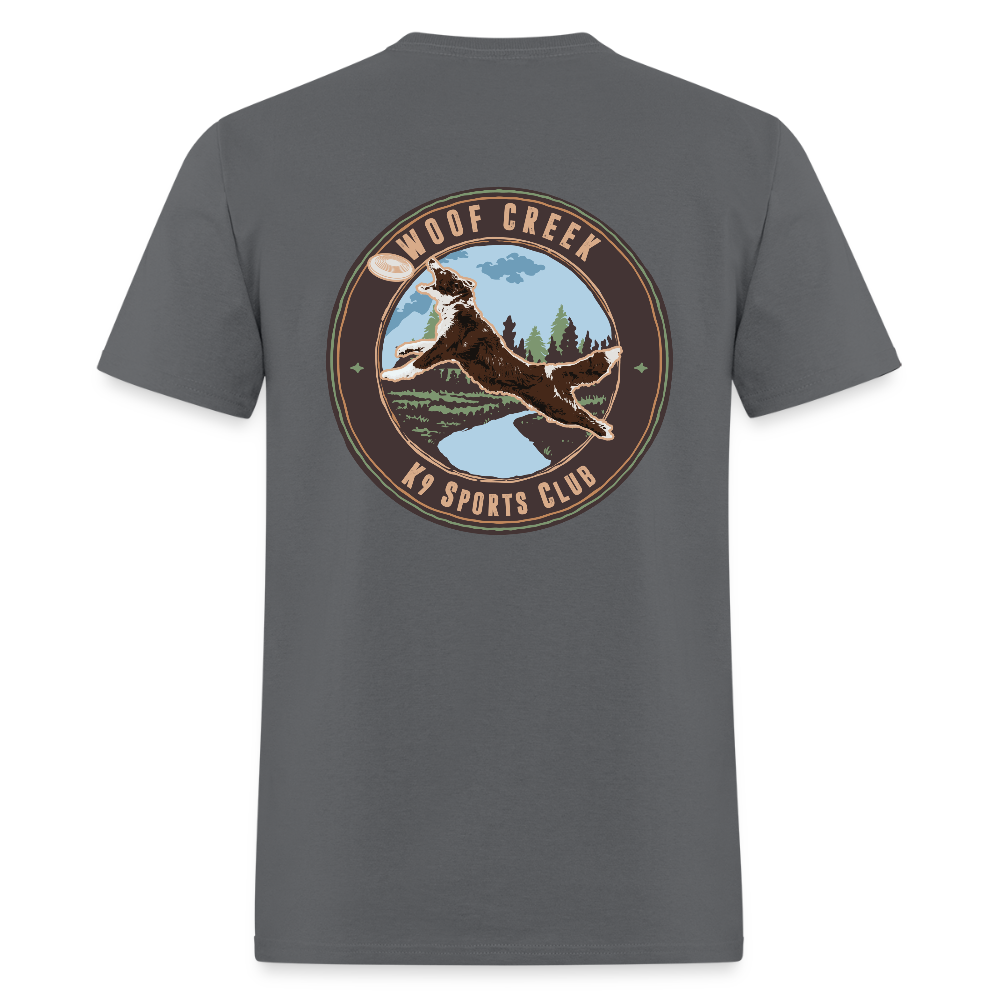 MONTY-  WOOF CREEK Unisex Classic T-Shirt - charcoal