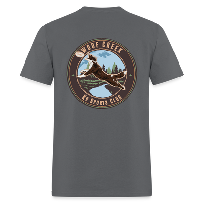 MONTY-  WOOF CREEK Unisex Classic T-Shirt - charcoal