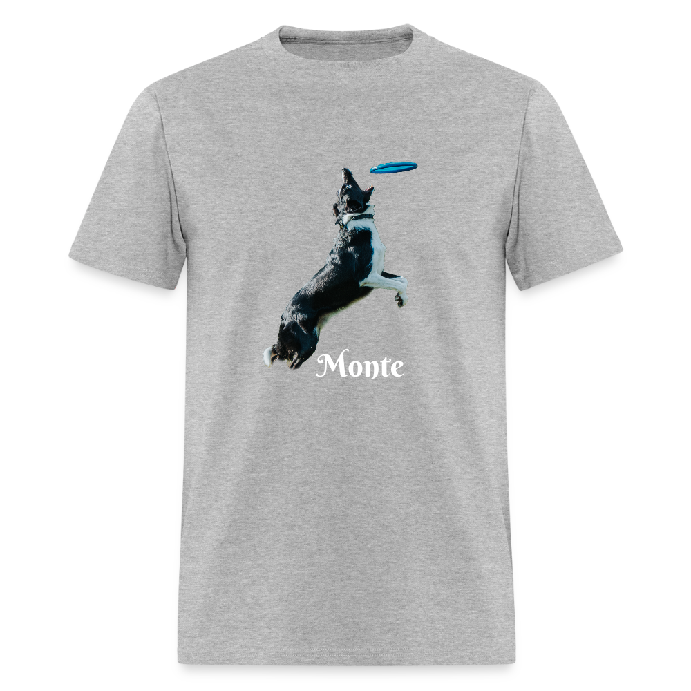 MONTY-  WOOF CREEK Unisex Classic T-Shirt - heather gray