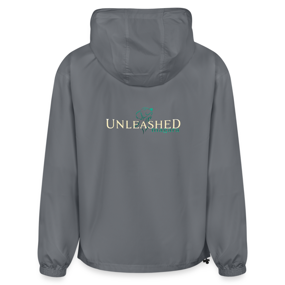 UNLEASHED NIAGARA  Champion Packable Jacket - gray