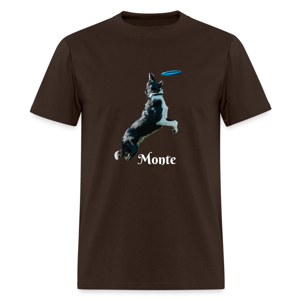 MONTY-  WOOF CREEK Unisex Classic T-Shirt - brown