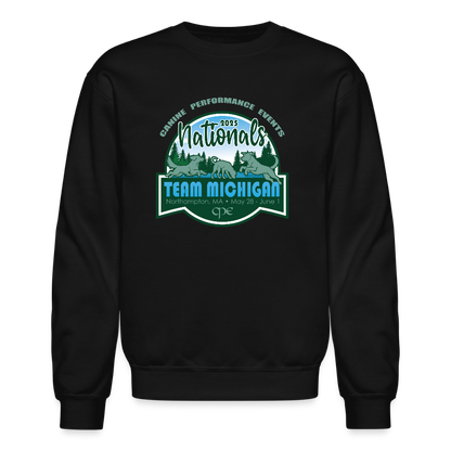 CPE TEAM MICHIGAN Crewneck Sweatshirt - black