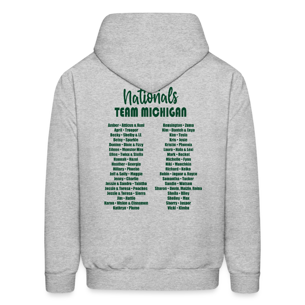 CPE TEAM MICHIGAN Hoodie - heather gray