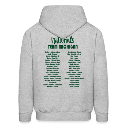 CPE TEAM MICHIGAN Hoodie - heather gray