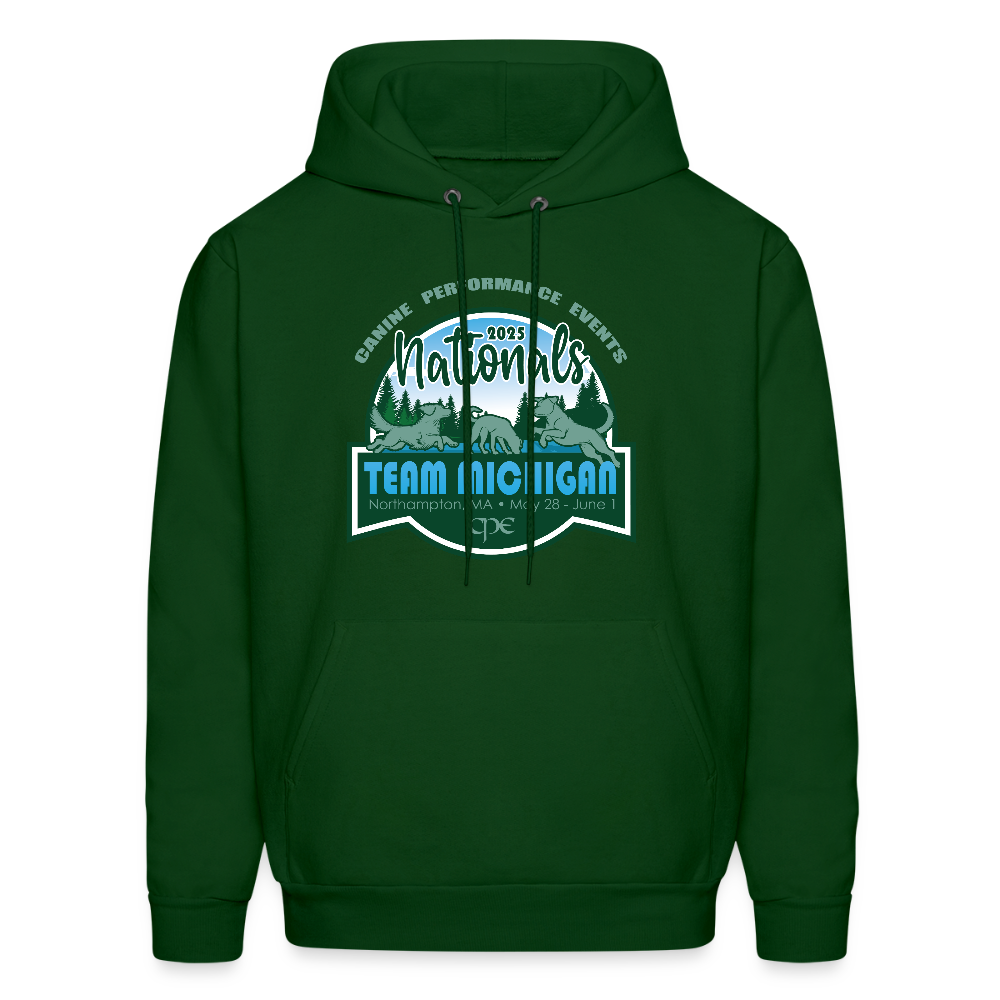CPE TEAM MICHIGAN Hoodie - forest green