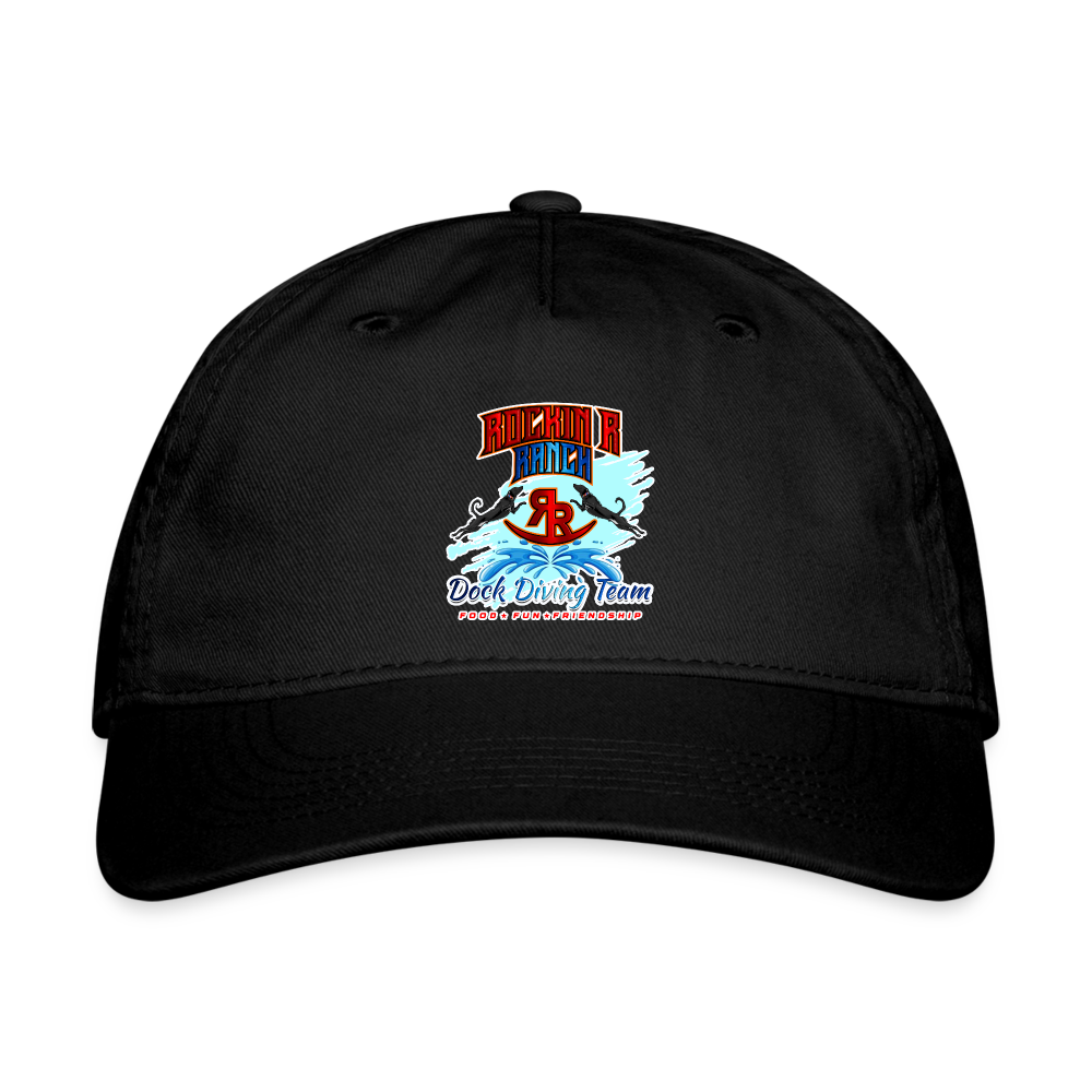 ROCKIN RANCH Organic Baseball Cap - black