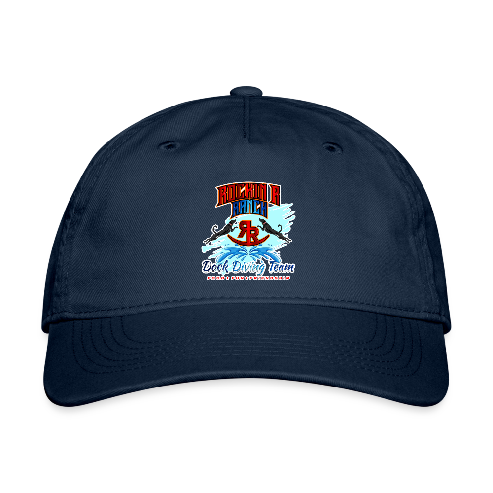 ROCKIN RANCH Organic Baseball Cap - navy