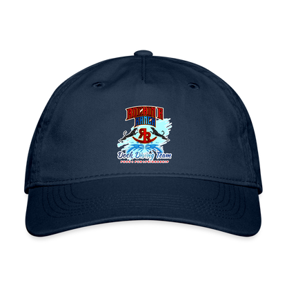 ROCKIN RANCH Organic Baseball Cap - navy