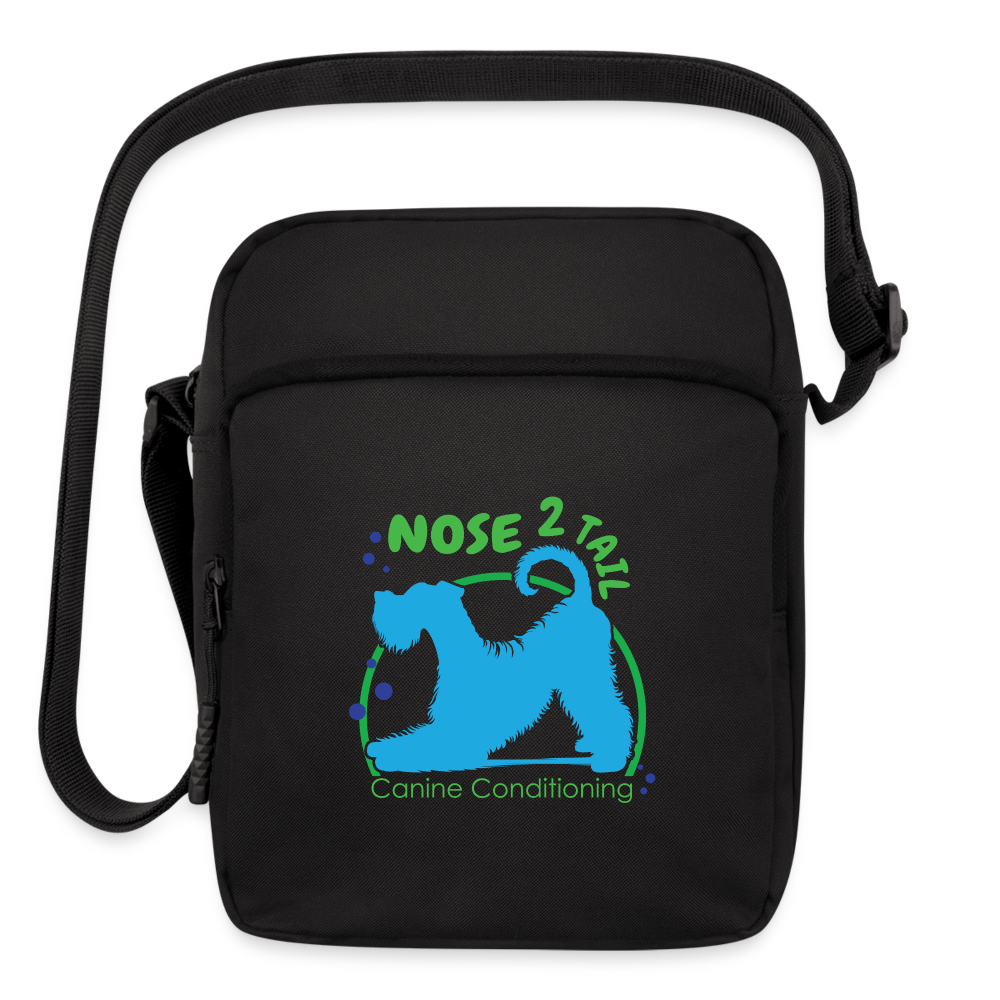 NOSE TO TAIL Crossbody Bag - black