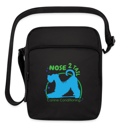 NOSE TO TAIL Crossbody Bag - black
