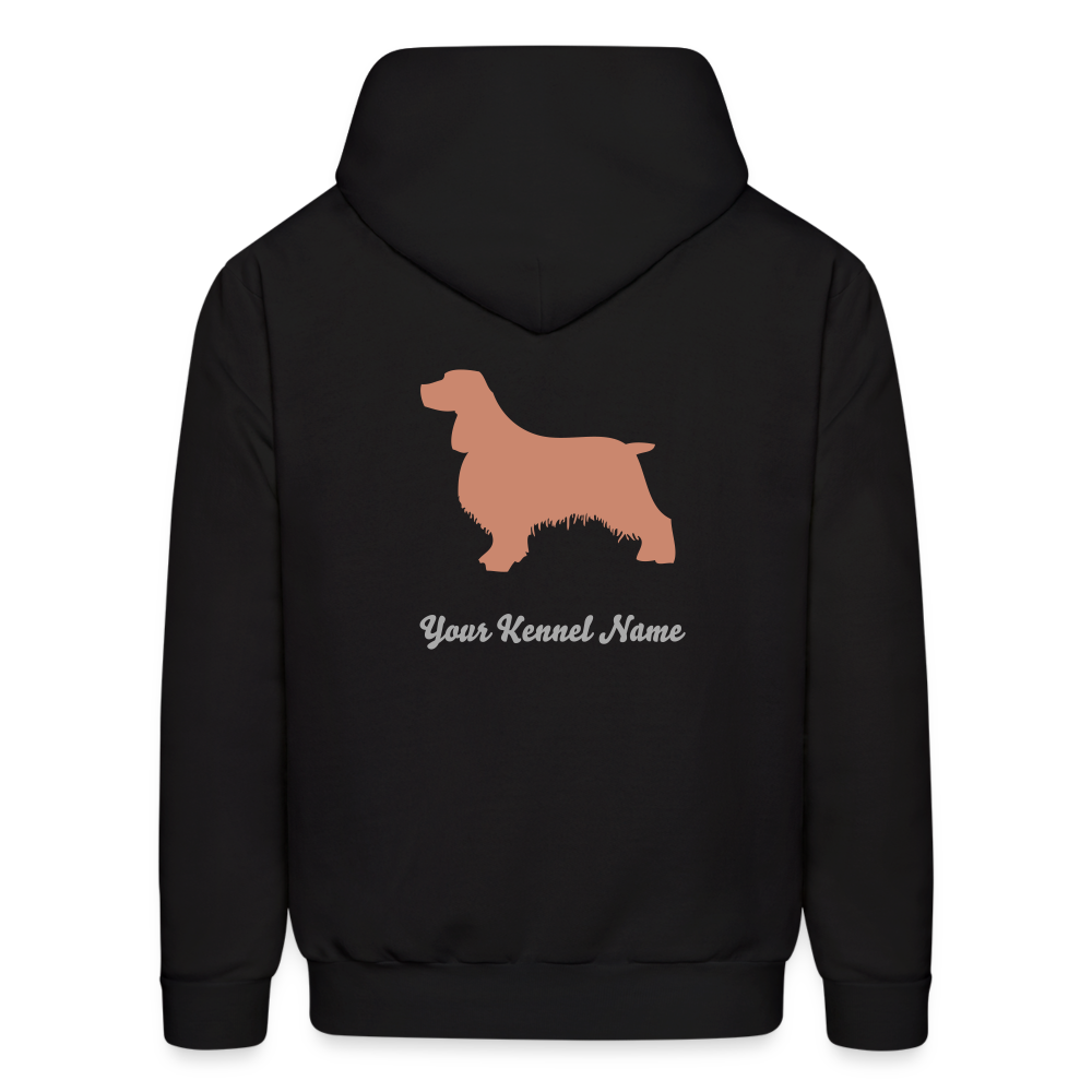 SPARKLE  Hoodie - Custom - black