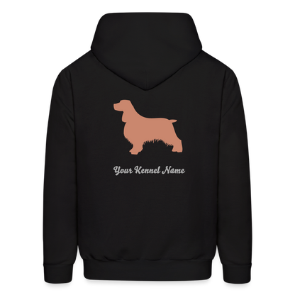 SPARKLE  Hoodie - Custom - black