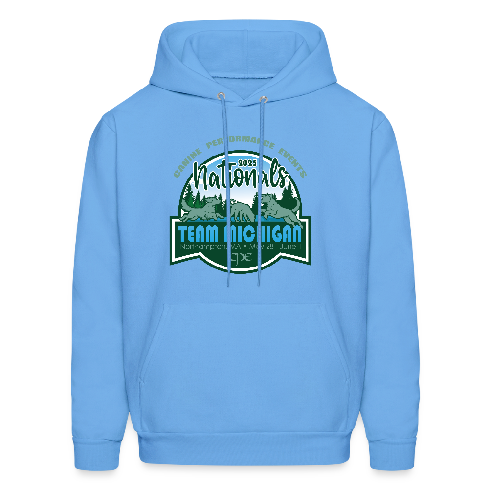 CPE TEAM MICHIGAN Hoodie - carolina blue
