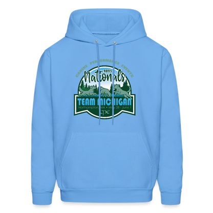 CPE TEAM MICHIGAN Hoodie - carolina blue