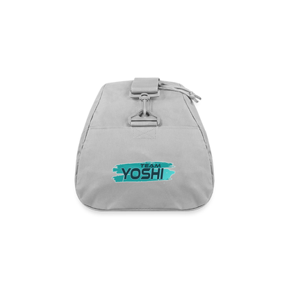 Y O S H I Recycled Duffel Bag - gray