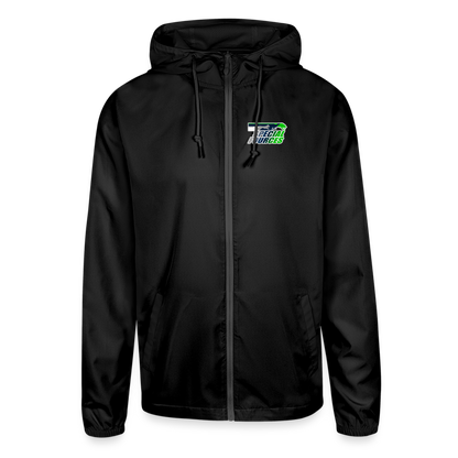 SPECIAL FORCES FLYBALL  Unisex Lightweight Windbreaker Jacket - black