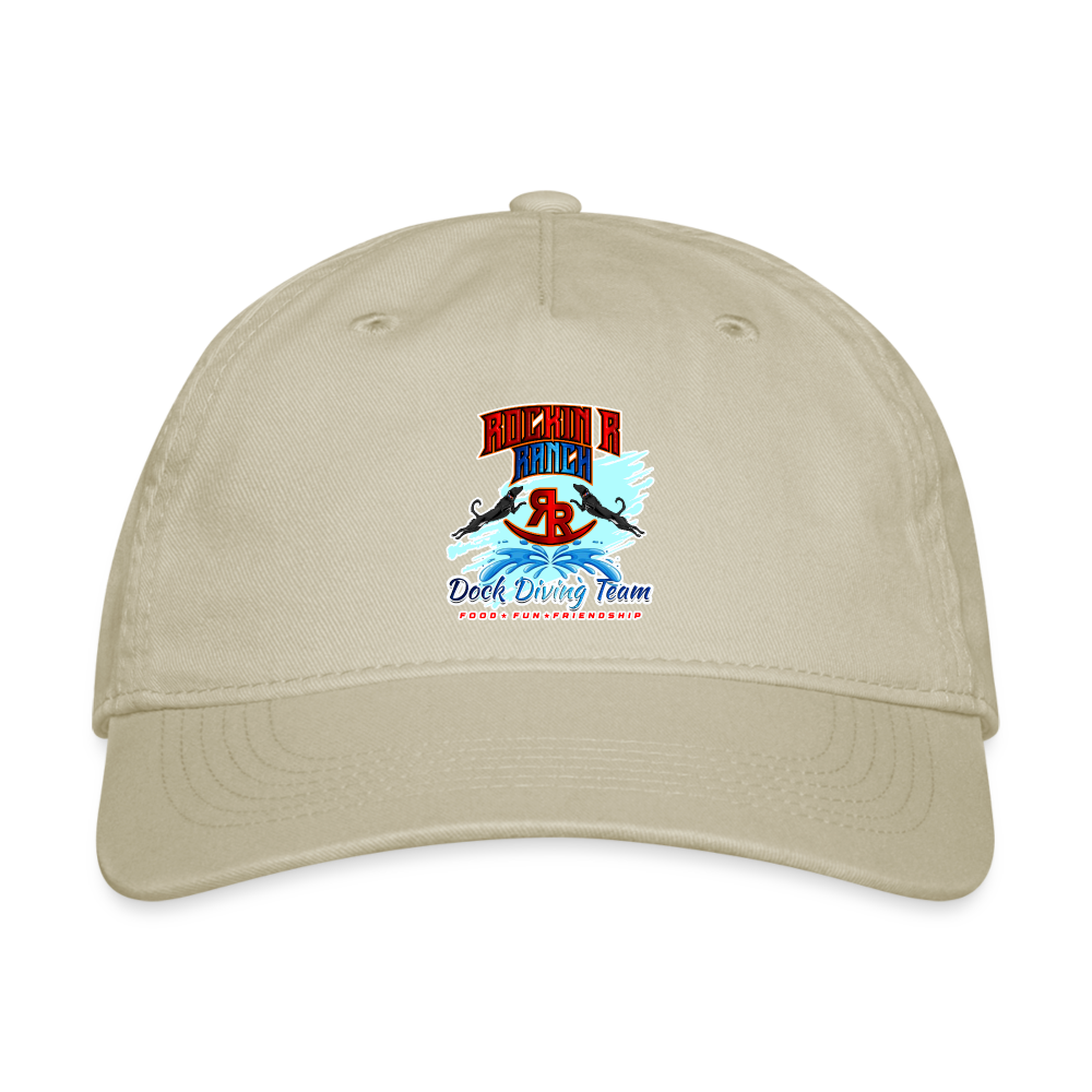 ROCKIN RANCH Organic Baseball Cap - khaki