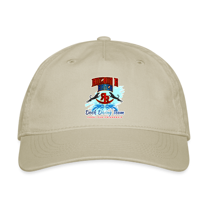 ROCKIN RANCH Organic Baseball Cap - khaki