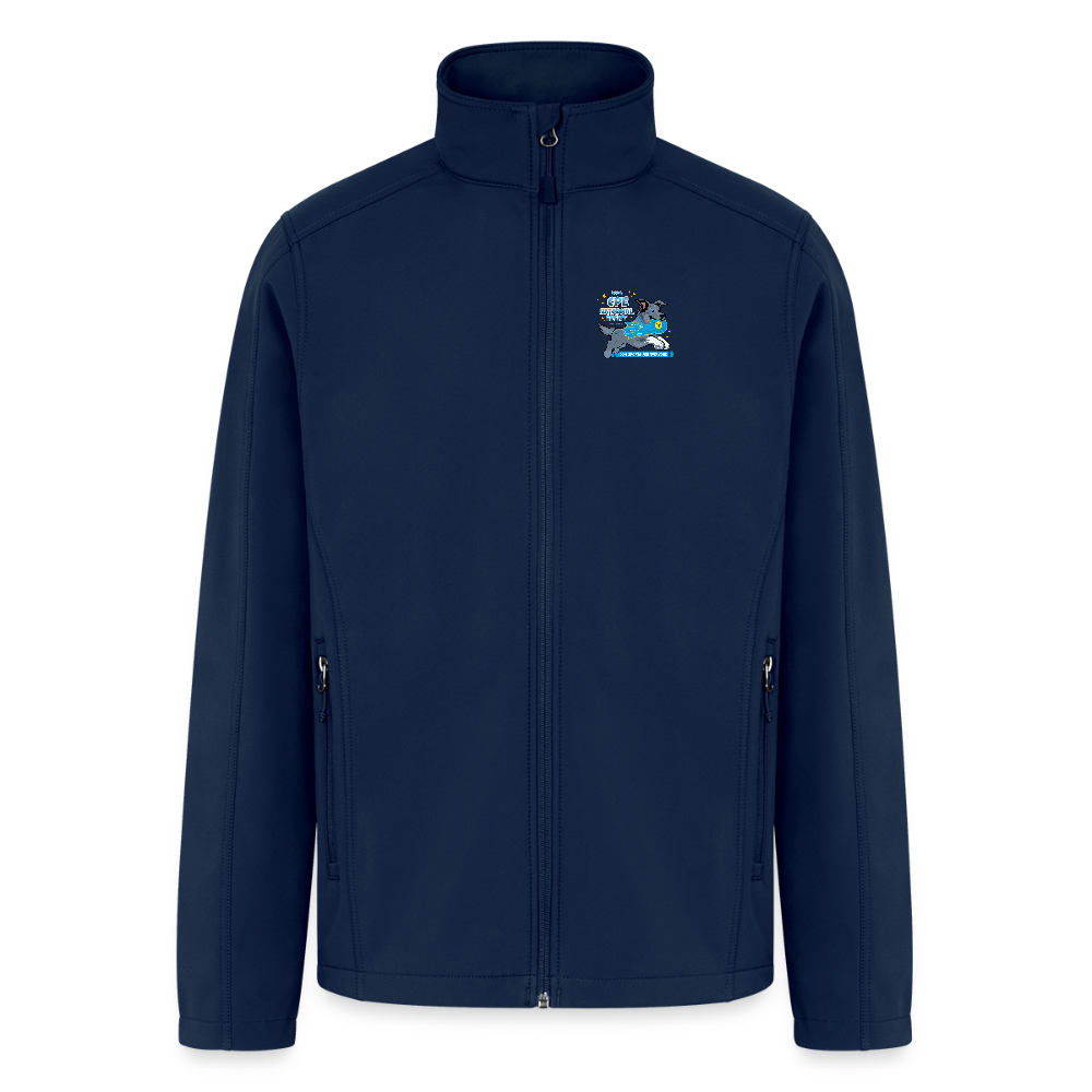 2025 CPE NATIONALS Men’s Soft Shell Jacket - navy