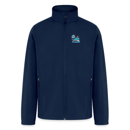 2025 CPE NATIONALS Men’s Soft Shell Jacket - navy