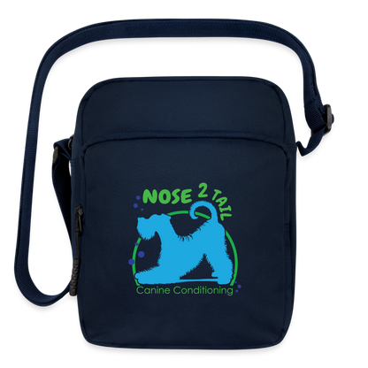NOSE TO TAIL Crossbody Bag - navy