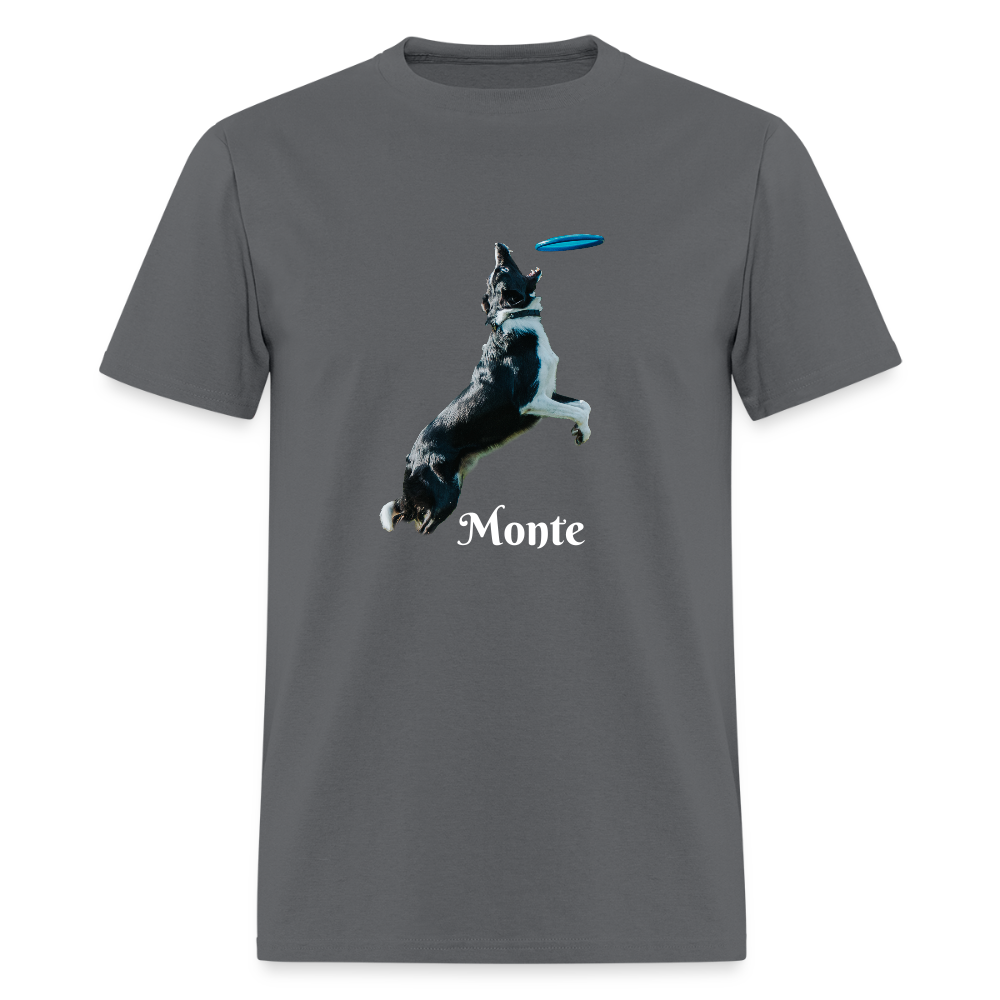 MONTY-  WOOF CREEK Unisex Classic T-Shirt - charcoal