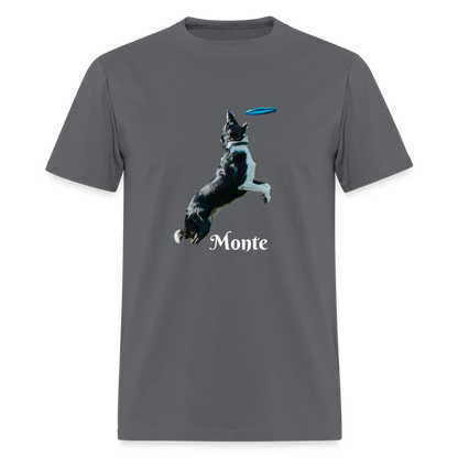 MONTY-  WOOF CREEK Unisex Classic T-Shirt - charcoal