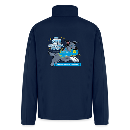 *TAYLOR* 2025 CPE NATIONALS Men’s Soft Shell Jacket - navy