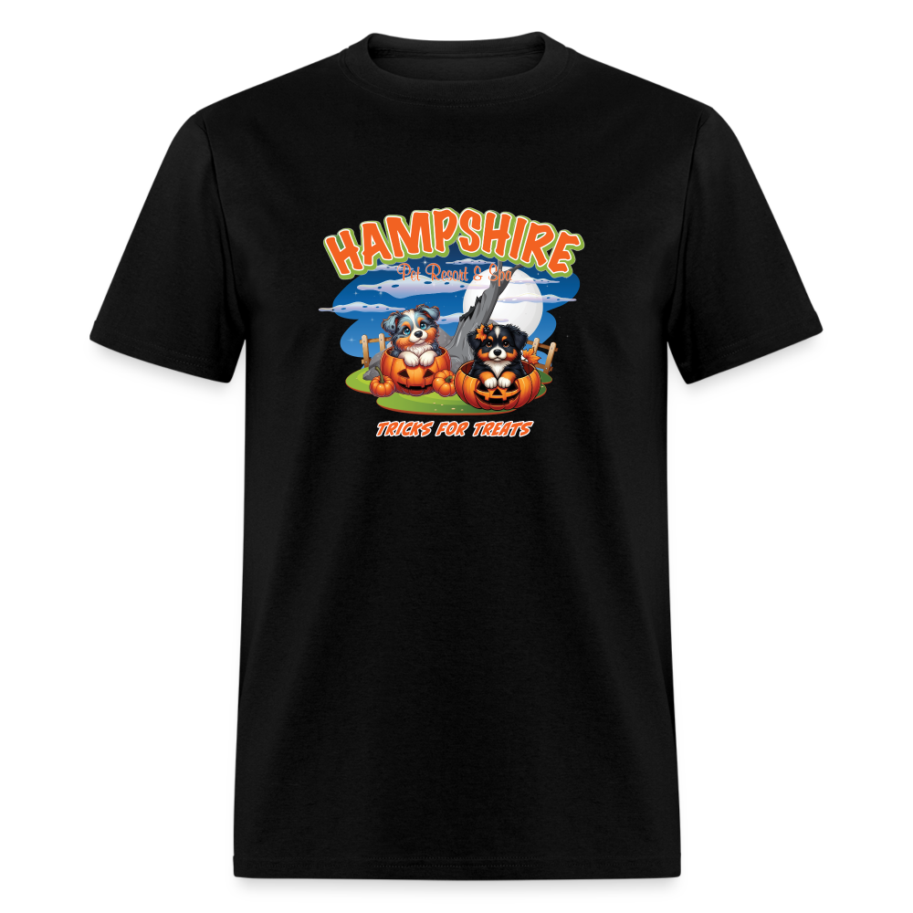HAMPSHIRE PET - HALLOWEEN Unisex Classic T-Shirt - black