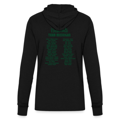 CPE TEAM MICHIGAN Unisex Long Sleeve Hoodie Shirt - black