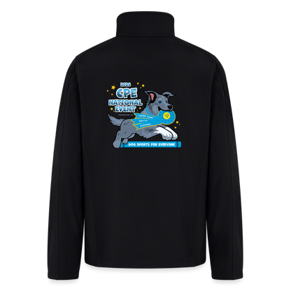 2025 CPE NATIONALS Men’s Soft Shell Jacket - black