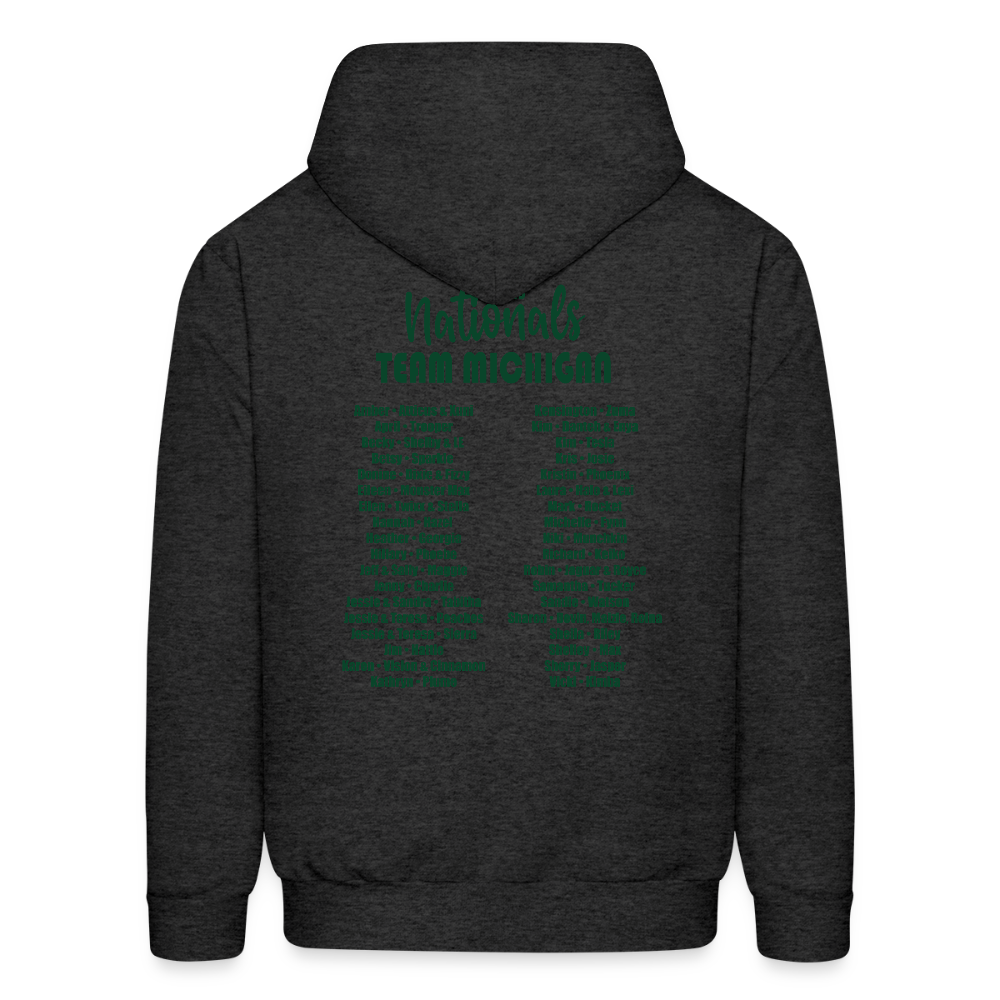 CPE TEAM MICHIGAN Hoodie - charcoal grey