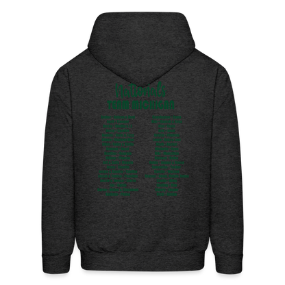 CPE TEAM MICHIGAN Hoodie - charcoal grey