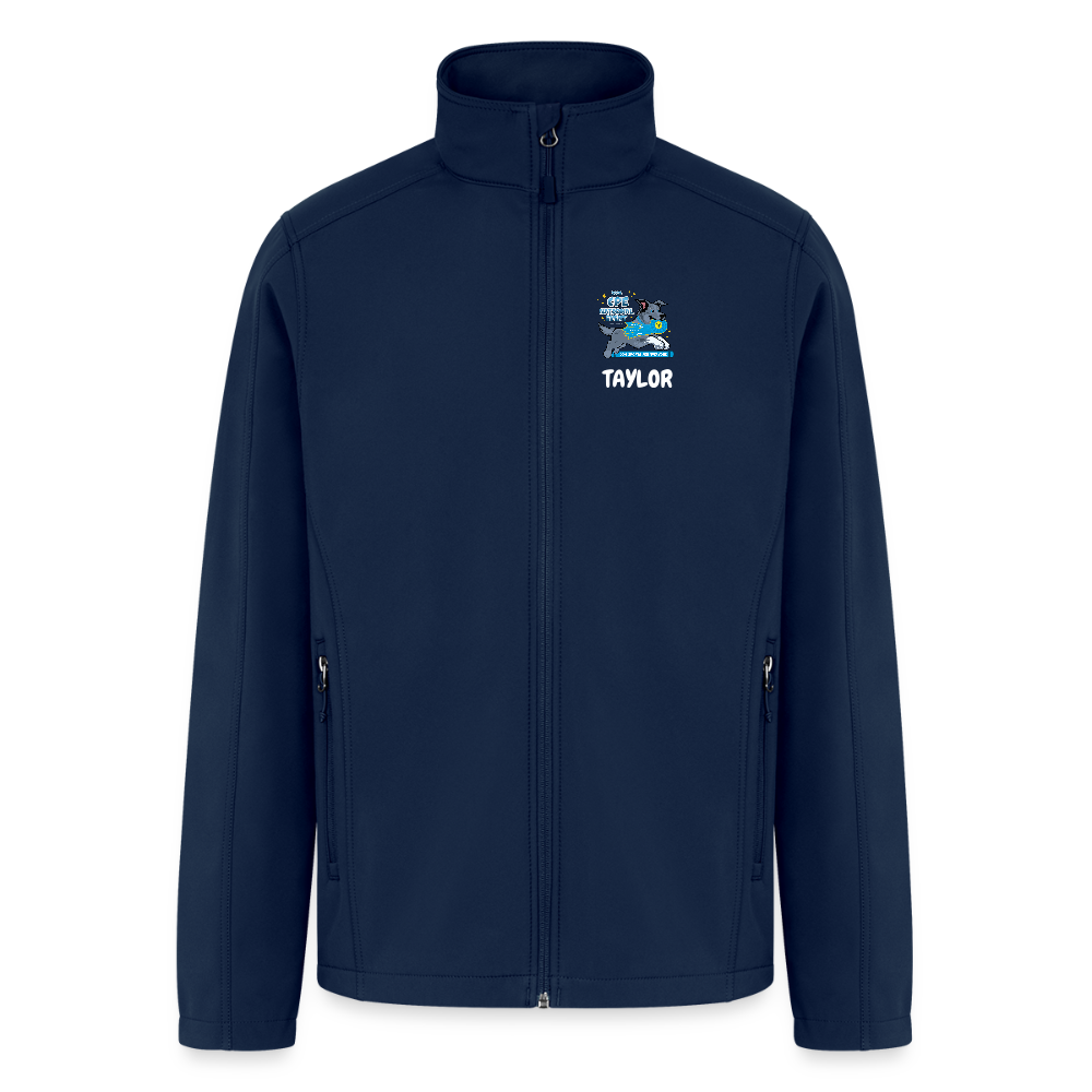 *TAYLOR* 2025 CPE NATIONALS Men’s Soft Shell Jacket - navy